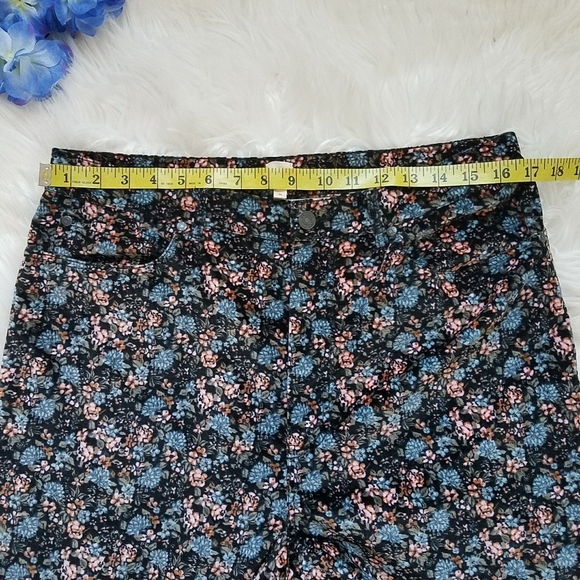 Rebecca Taylor La Vie High Rise Lisette Velveteen Pants - Picture 6 of 11